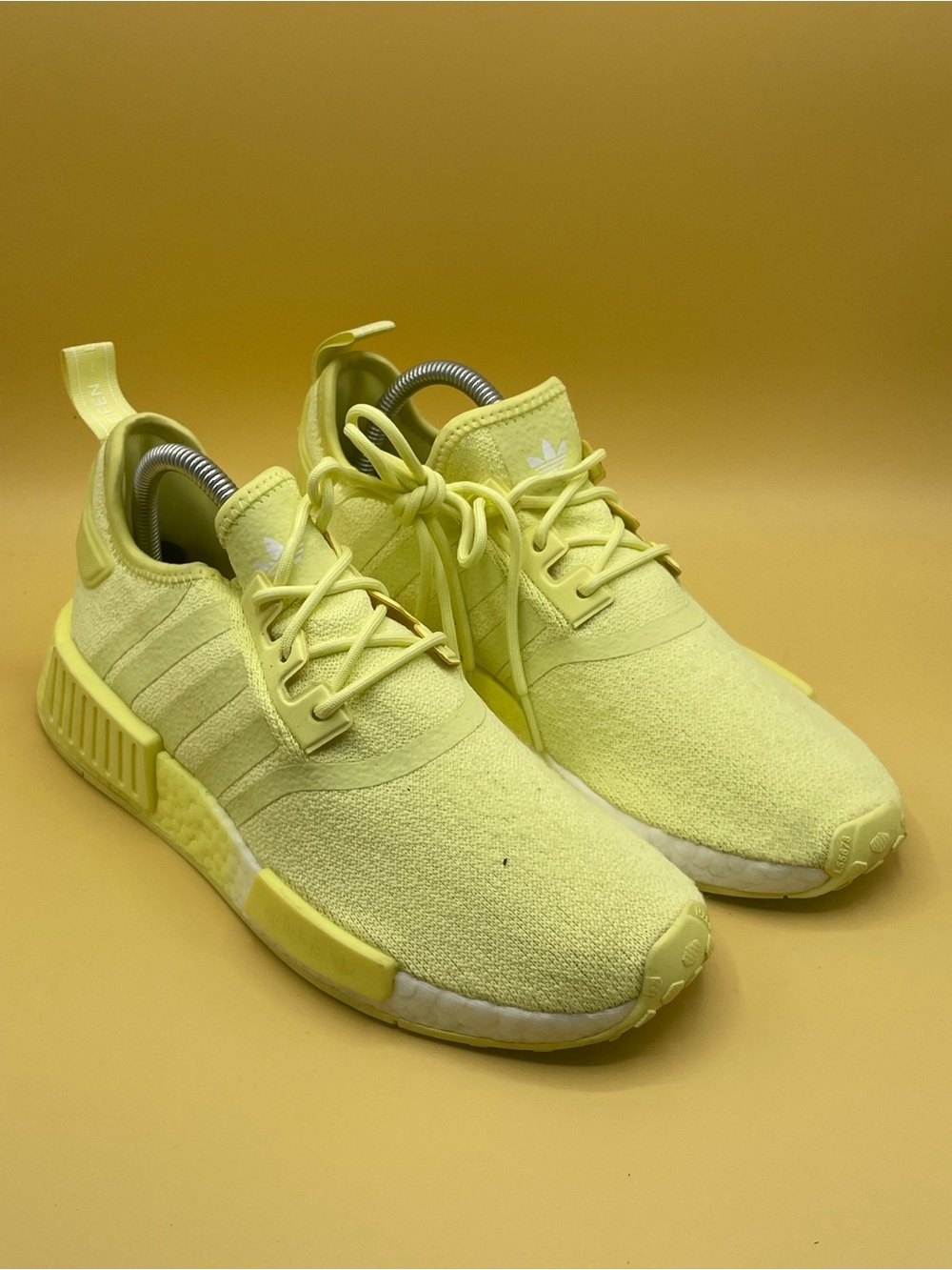 Adidas NMD_R1 Pulse Yellow.
